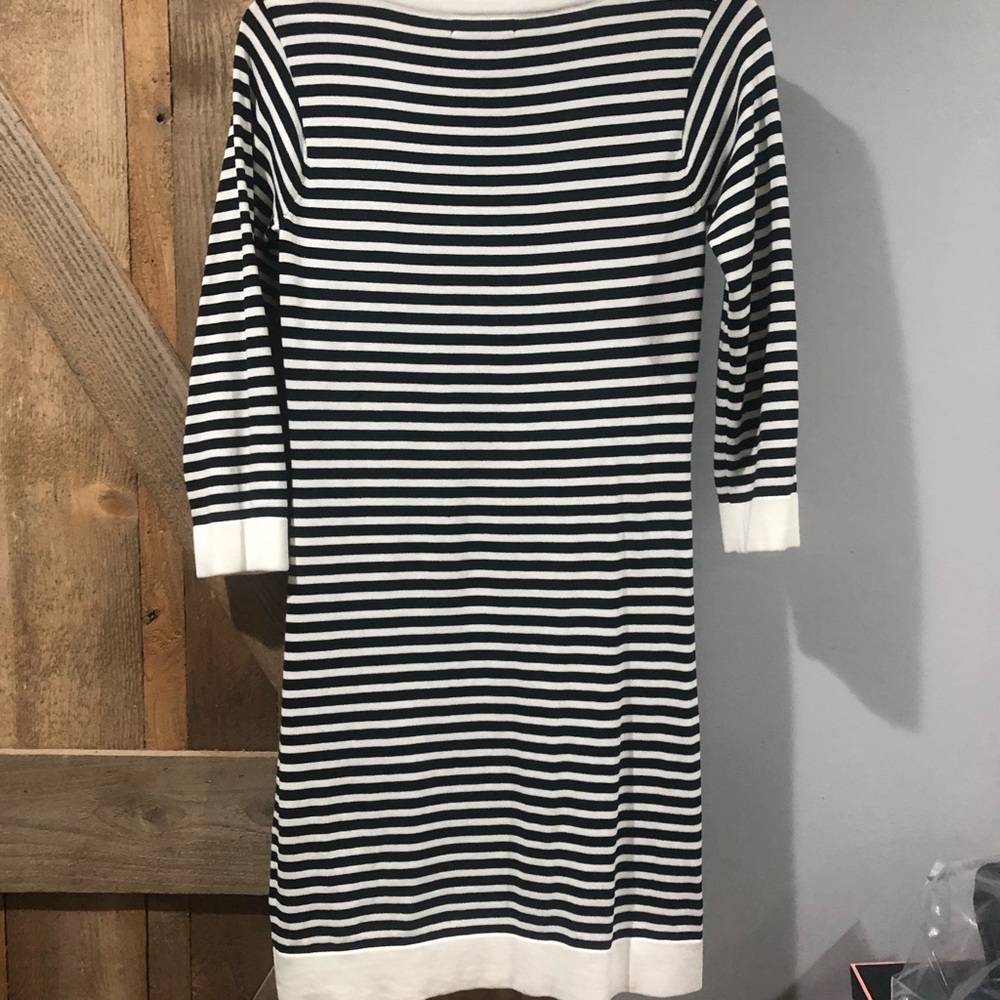 Nwt Banana Republic sweater dress size s striped - Picture 2 of 5